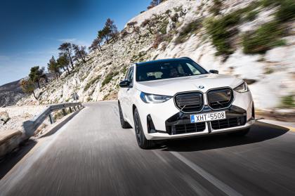 Test: BMW X3 M50 xDrive 398Ps